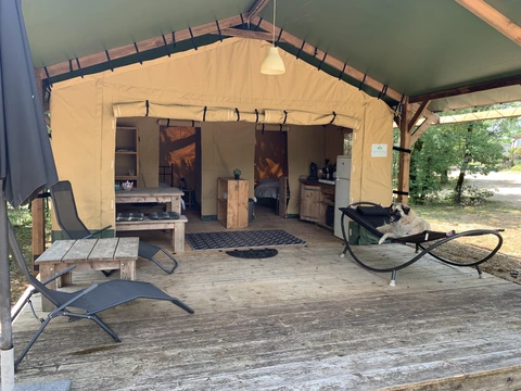 Tende Glamping fabbricazione su misura