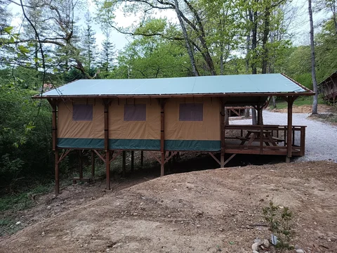 Tentes Glamping fabrication sur mesure